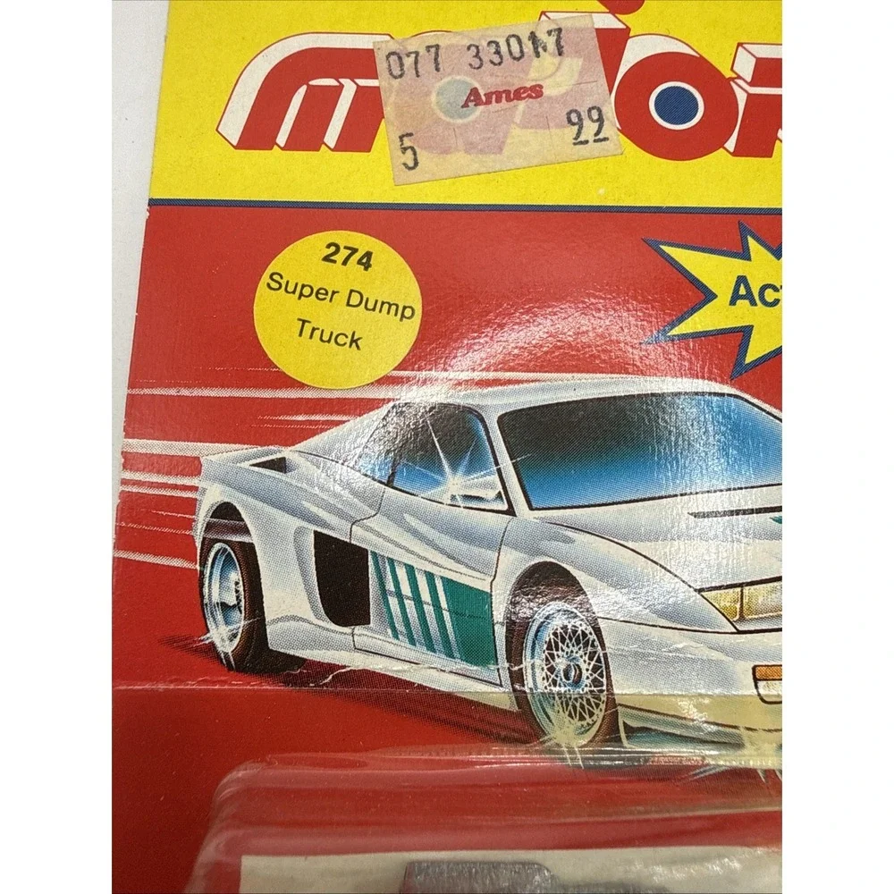 Lot Of 3 Die‎ Case Metal Cars Majorette And Racer Dump Truck Super Sport